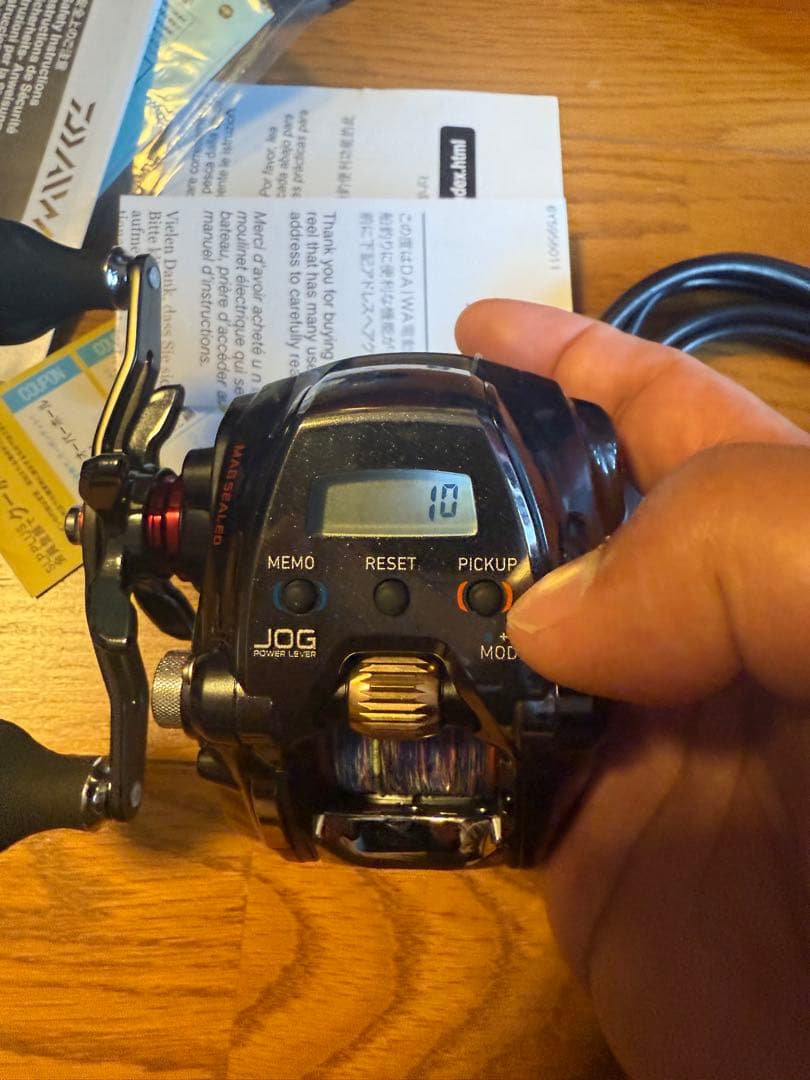 よ*ー様 ダイワシーボーグ200JLーDH マキタバッテリーアダプター付き