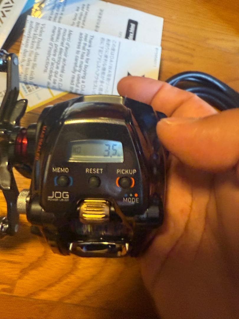 よ*ー様 ダイワシーボーグ200JLーDH マキタバッテリーアダプター付き