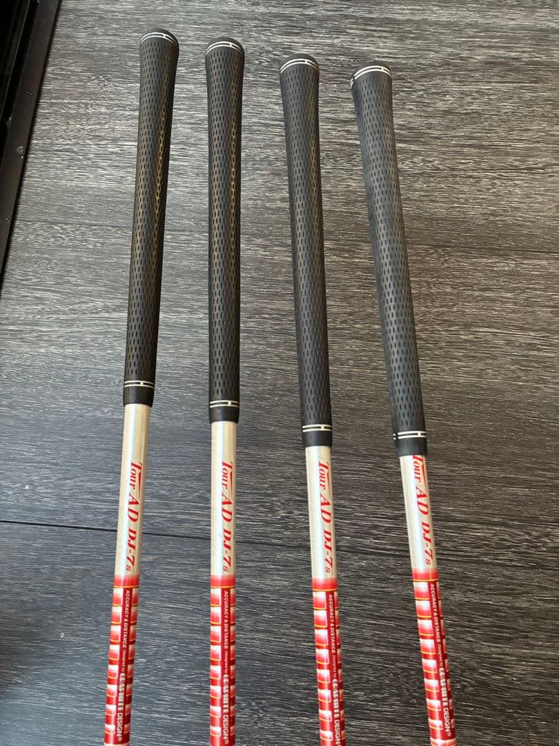 テイラーメイド　V Steel フェアウェイウッド 3本セット