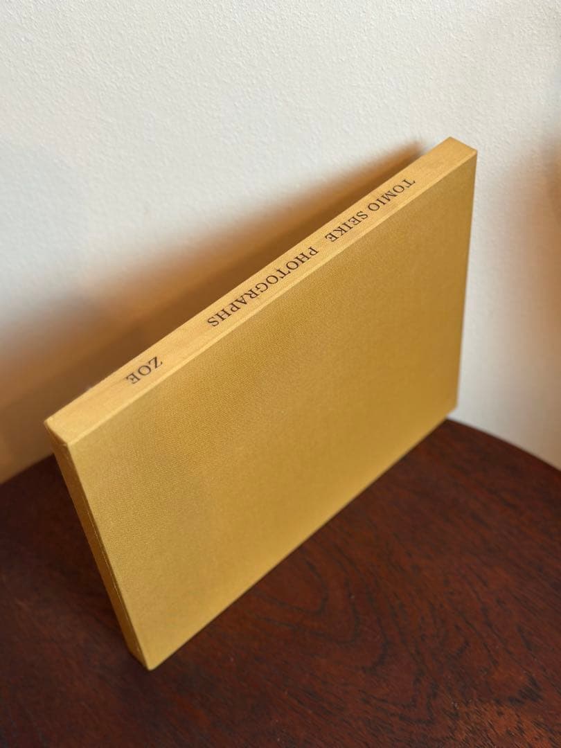 TOMIO SEIKE 『ZOE』 写真集（2000部限定・サイン入り）