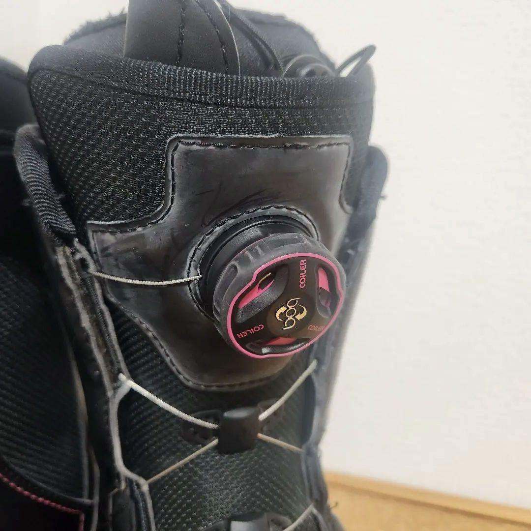 24h発送　HEAD　GALORE BOAダイヤル　スノボブーツ 23.5