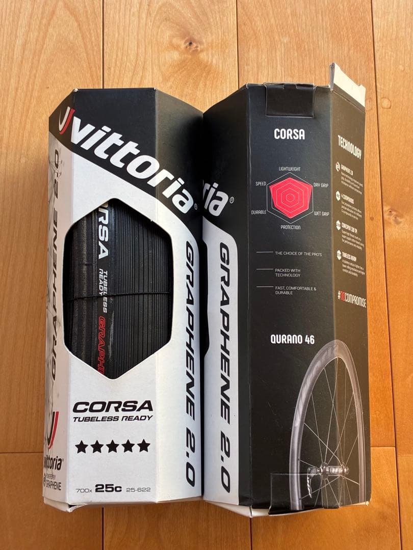 vittoria Corsa Graphene 2.0 700x25C コルサ