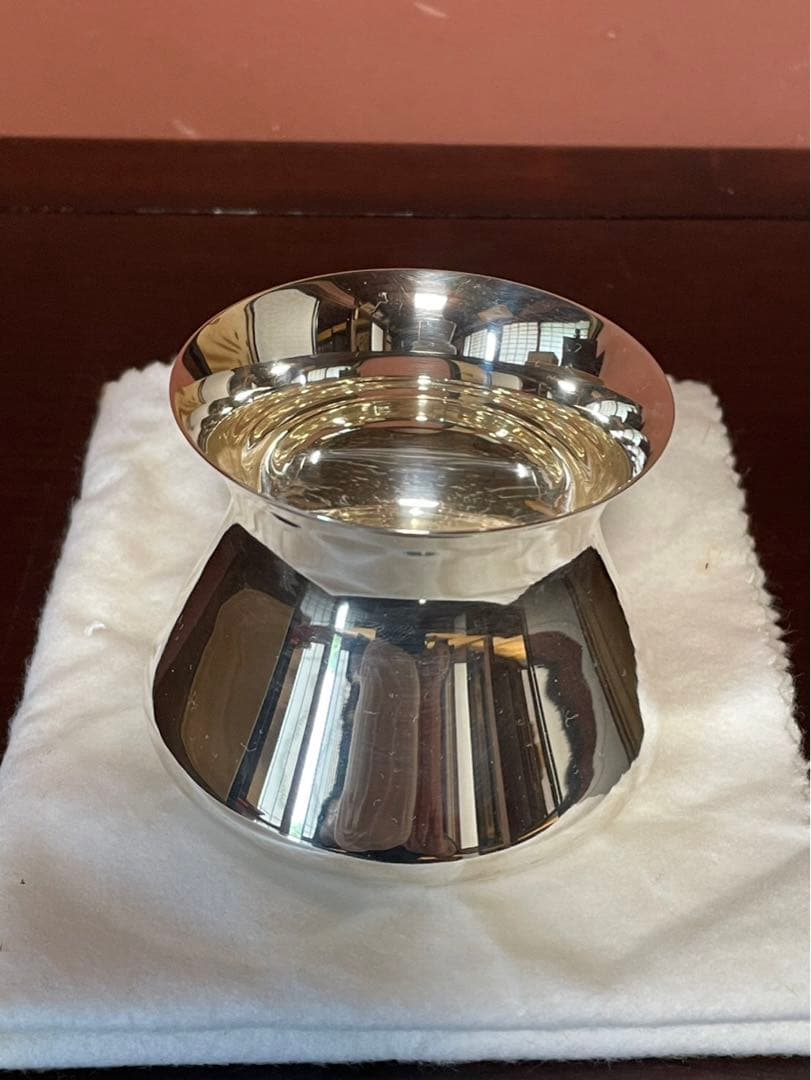 稀少なレクサスコレクション限定品　純銀製スピンドルグリル器共箱入