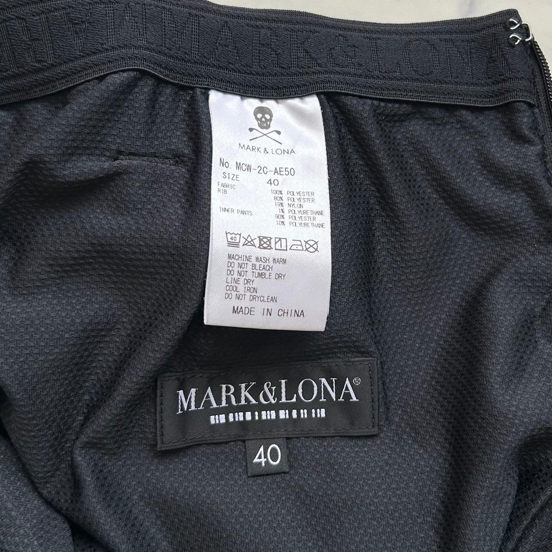 マークアンドロナ 2022年モデル スカート インナー付き コードシリーズ 黒