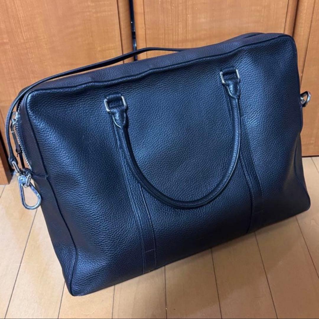 JIL SANDER ビジネスバッグ ブラック