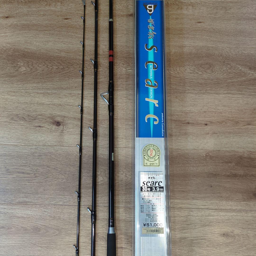 がま船　シーアーク　30号3.9ｍ