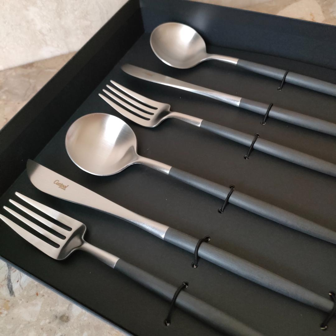 【正規・未使用品】Cutipol★クチポール6本セット3種2組カトラリー セット