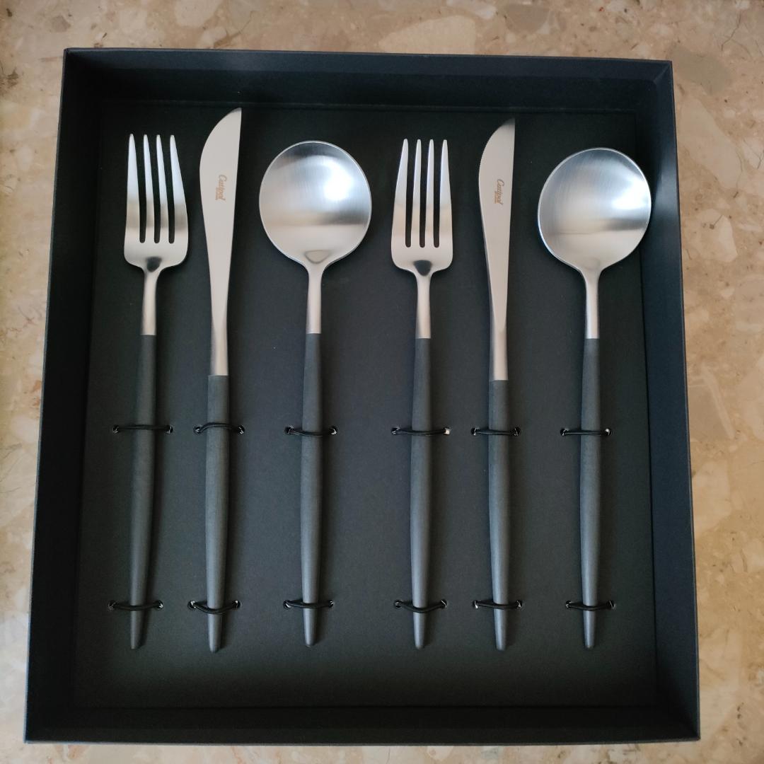 【正規・未使用品】Cutipol★クチポール6本セット3種2組カトラリー セット