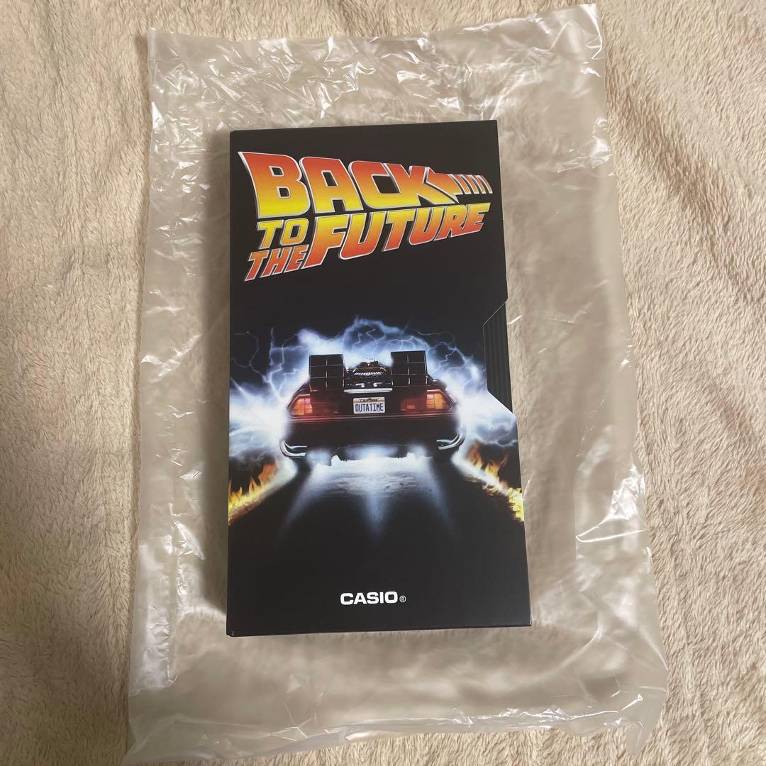 CASIO バックトゥザフューチャー コラボ