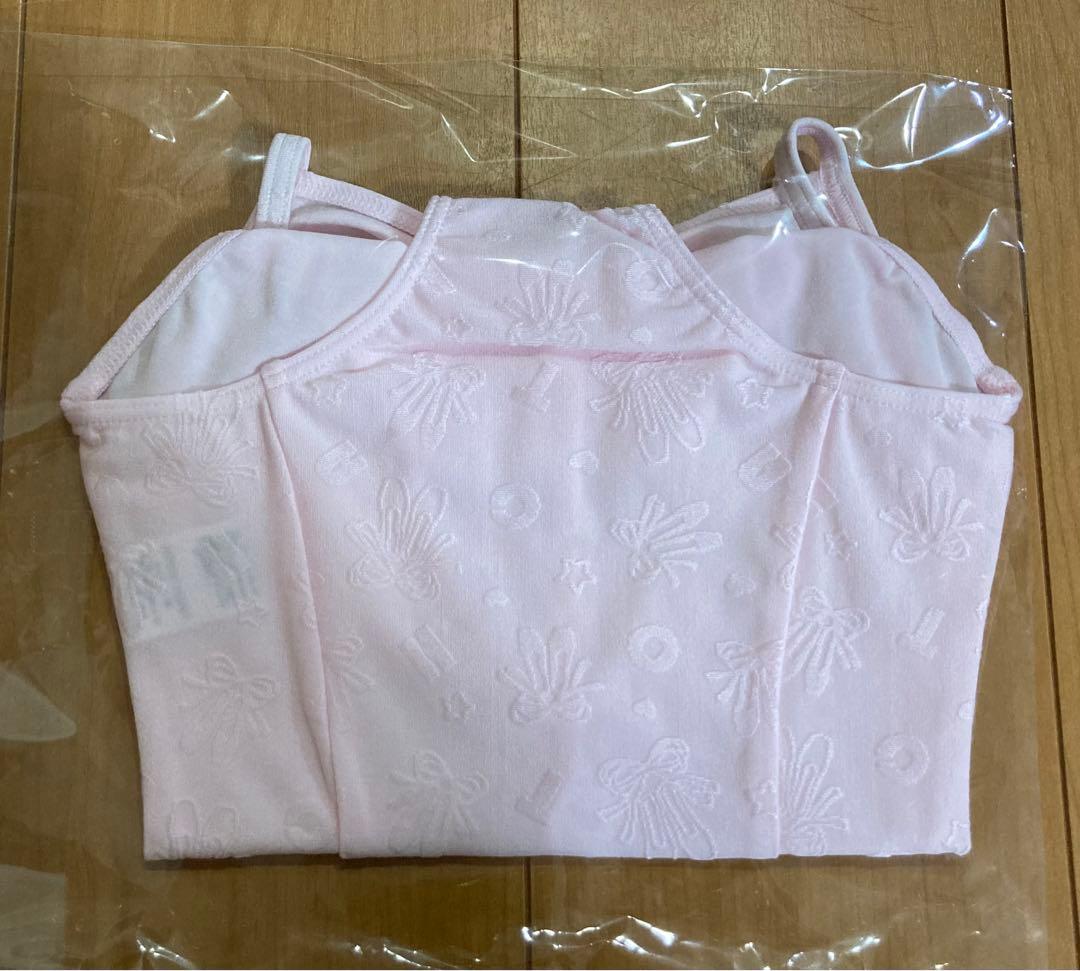 チャコット　レオタード130 Tシャツ　新品未使用　バッグはつきません