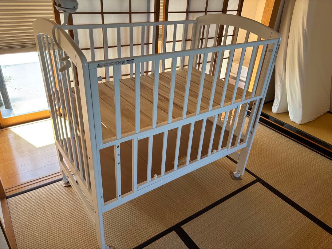 ベビーベッド ハイタイプ カトージ(KATOJI)【直接引き取り限定】