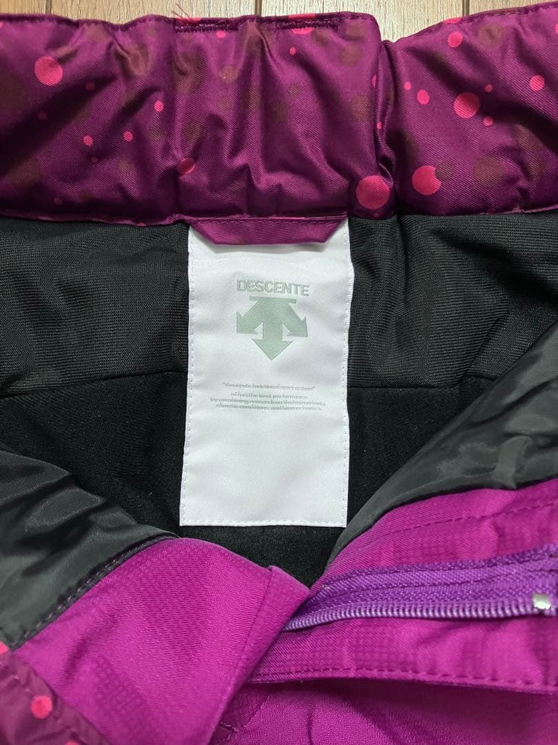 DESCENT デサント スキーウェアパンツ M ヒートナビ