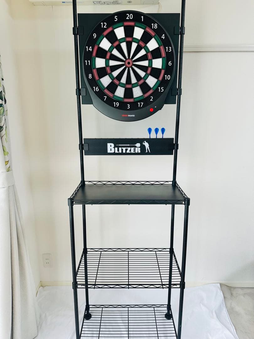 GRAN BOARD dash BLITZER ダーツ台 アプリ対応 オンライン