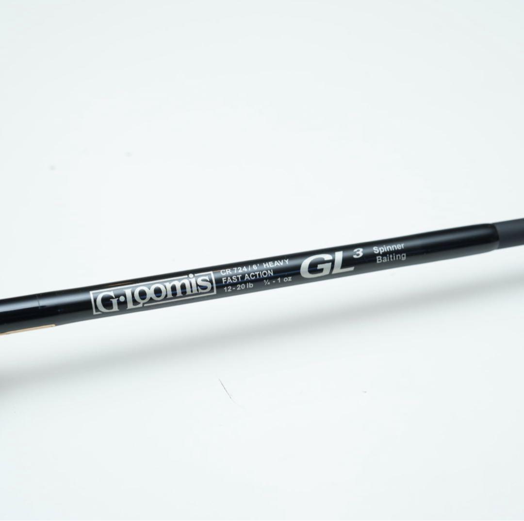 G. Loomis GL3 CR724スピナーベイト6フィート