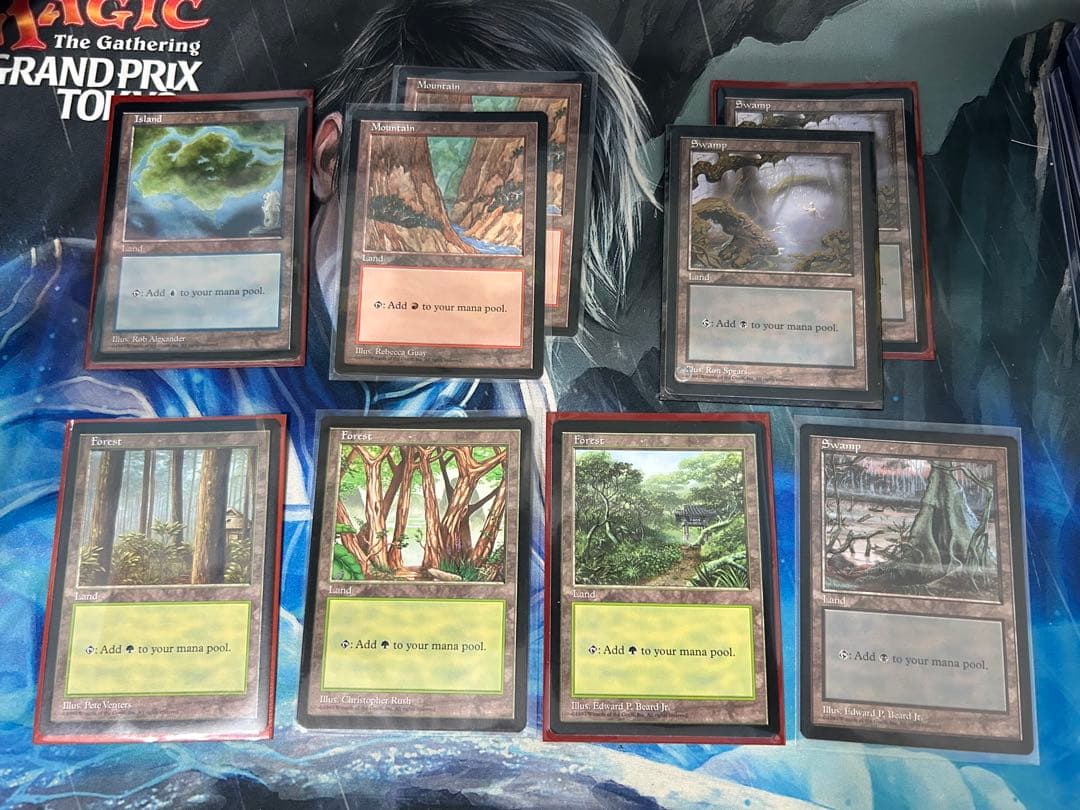 mtg apacランド 9枚 まとめ売り