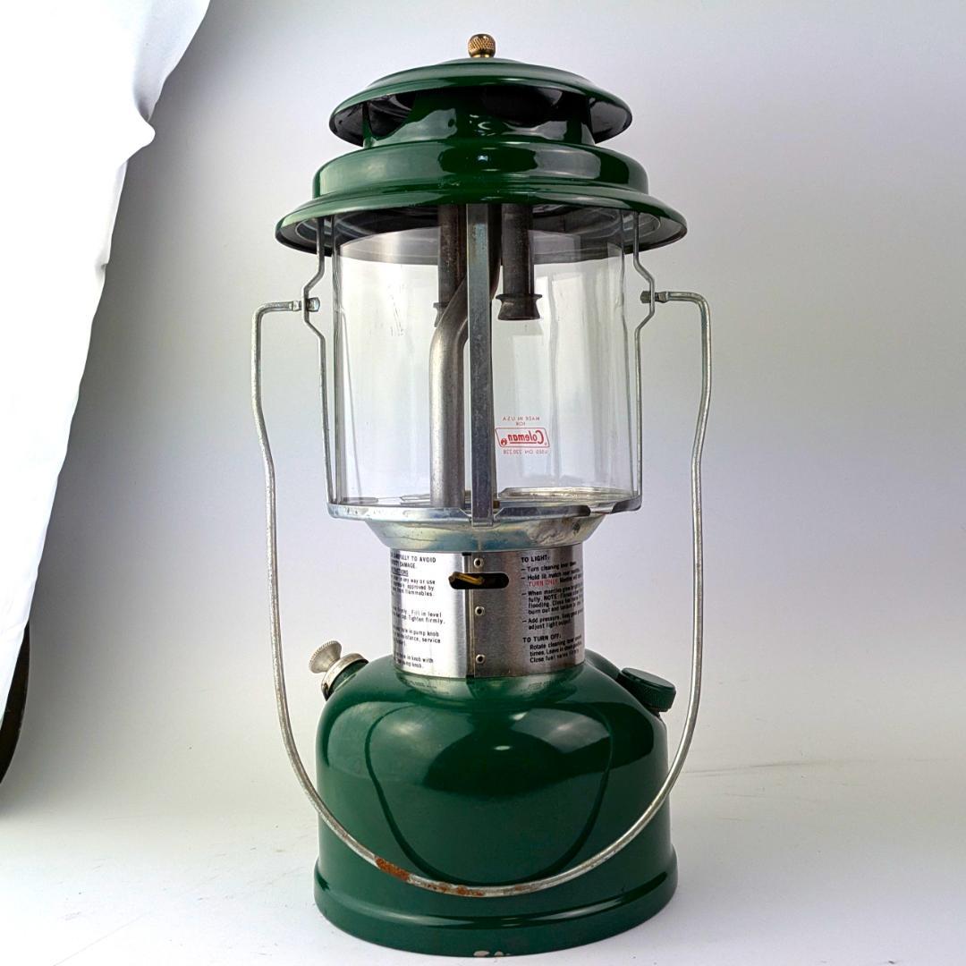 B*B様 これで45年前！の美品★1980年2月製コールマン220K195★箱・