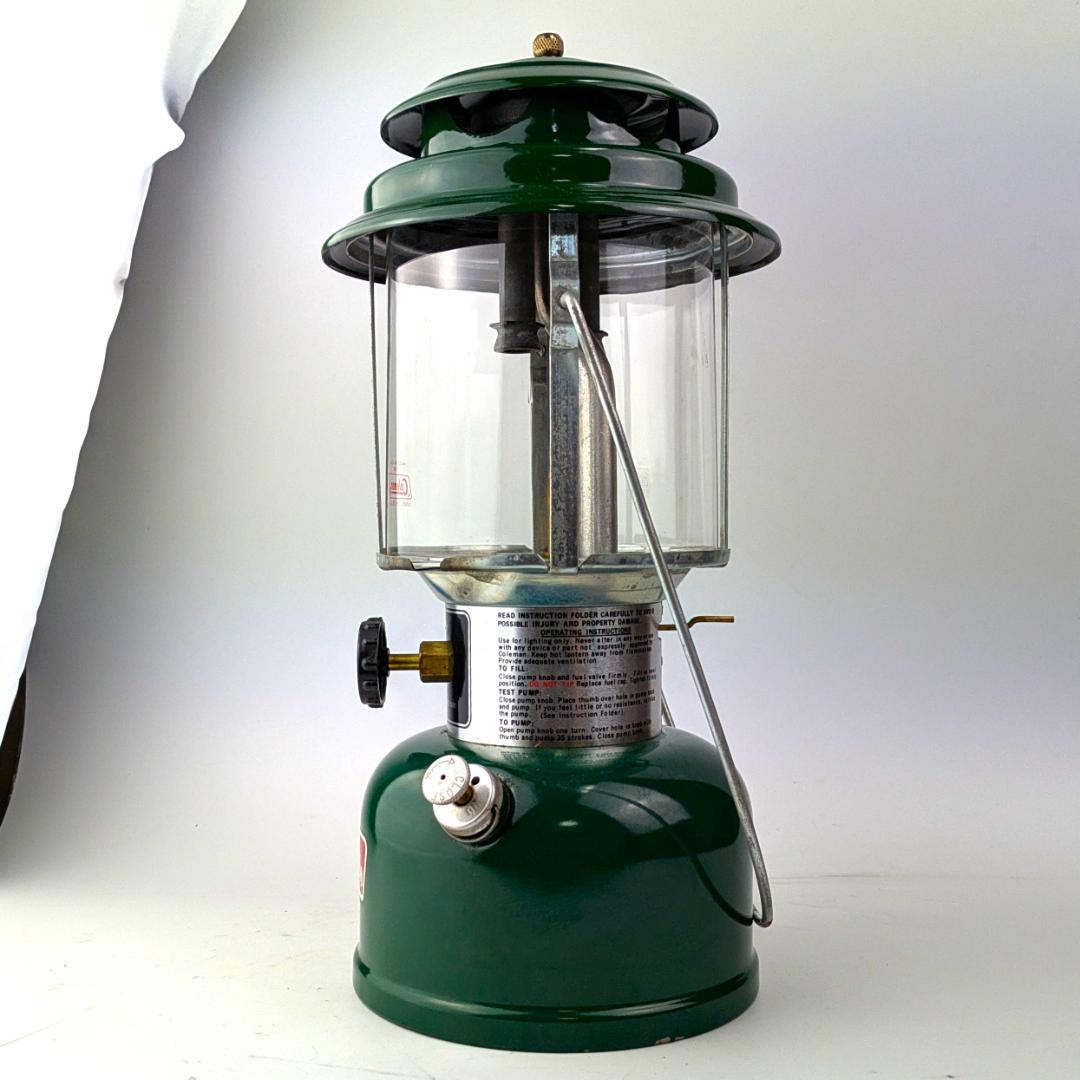 B*B様 これで45年前！の美品★1980年2月製コールマン220K195★箱・