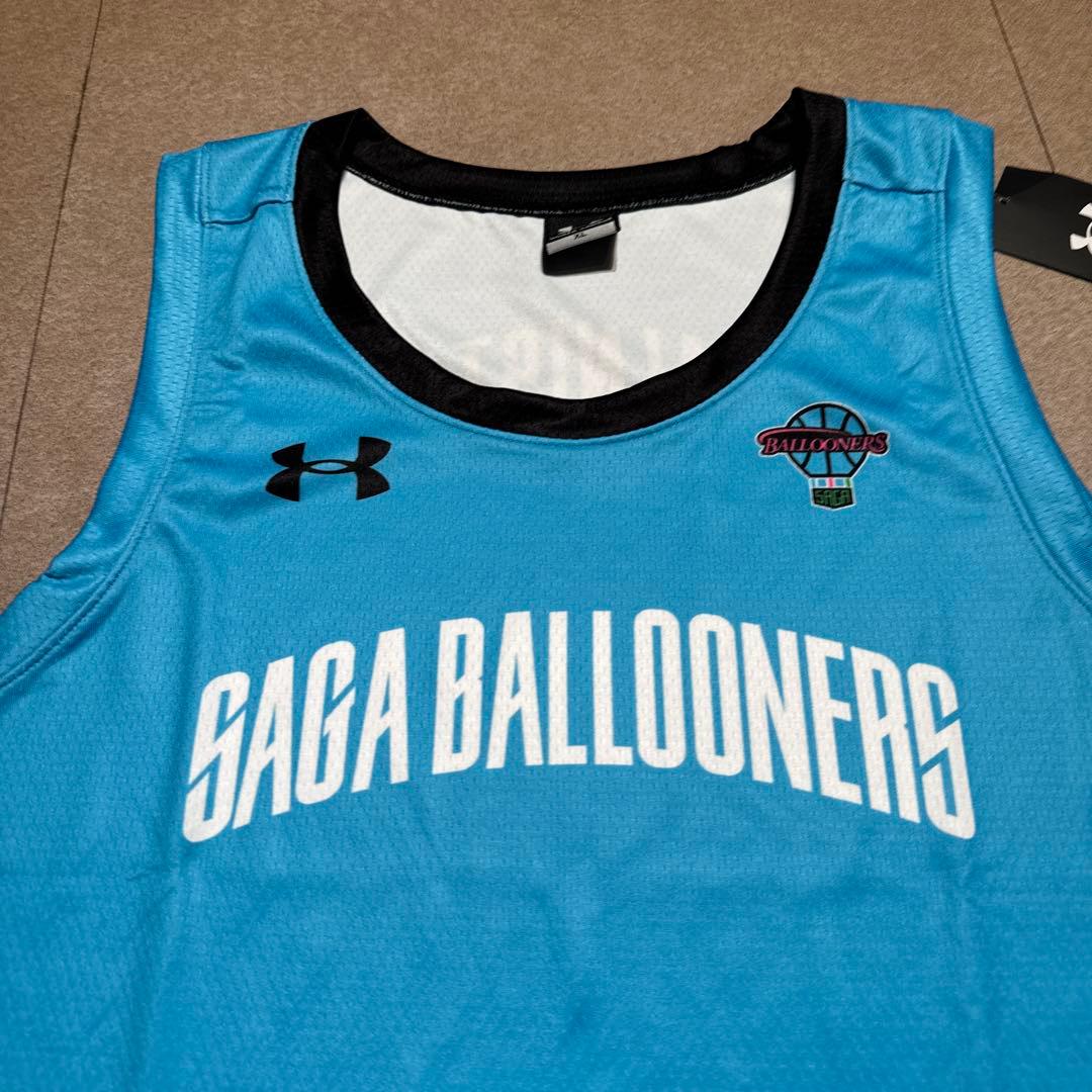 佐賀バルーナーズ　ユニフォーム　タンクトップ　バスケ　ファンクラブ限定　新品