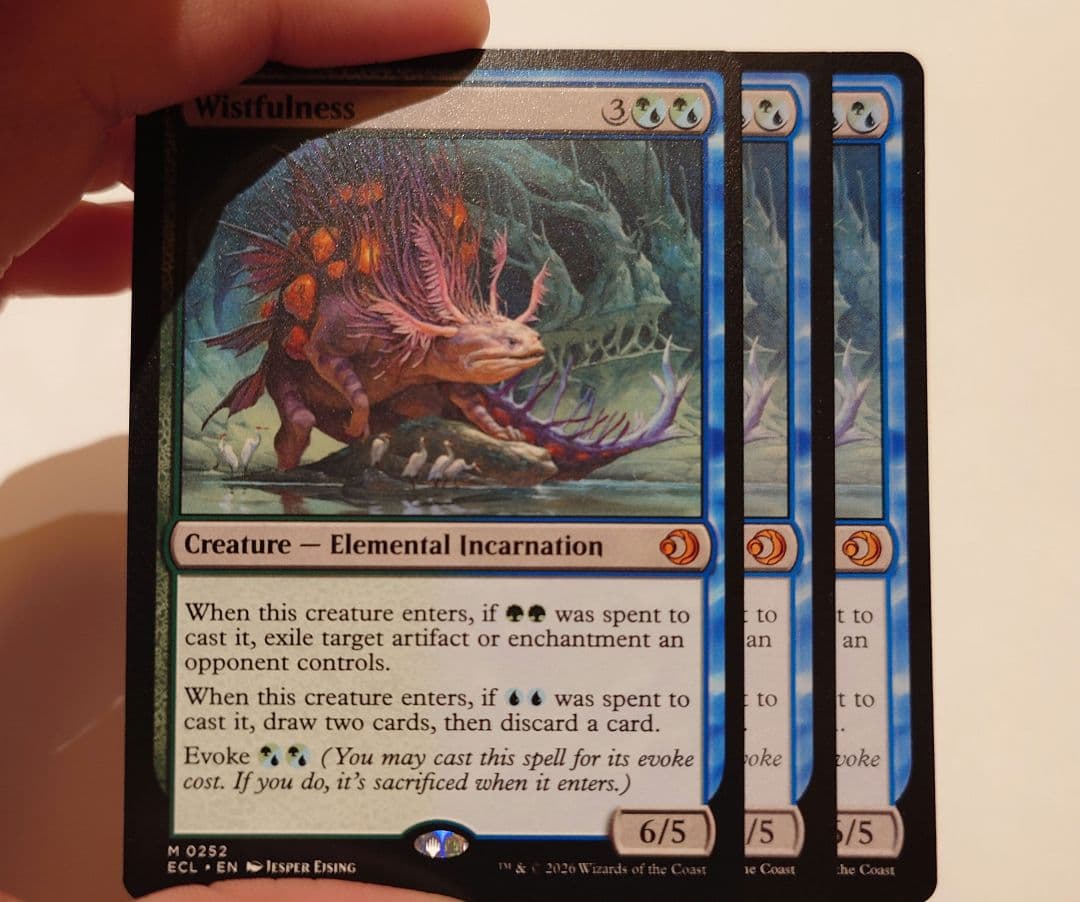 幽愁/Wistfulness 英語版 3枚セット