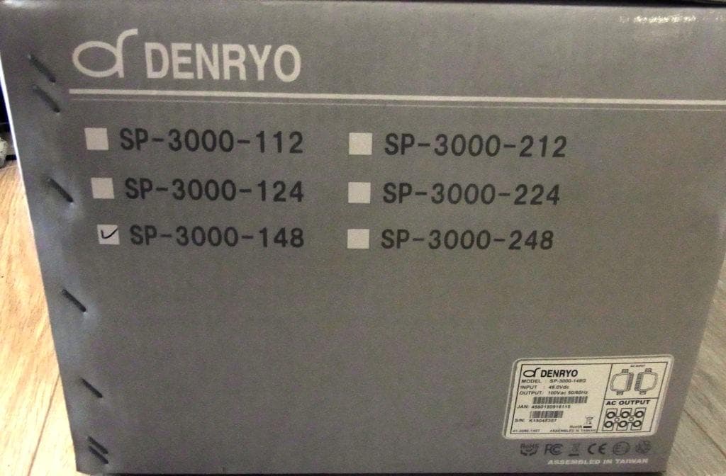 SP-3000-148 正弦波パワーインバータ