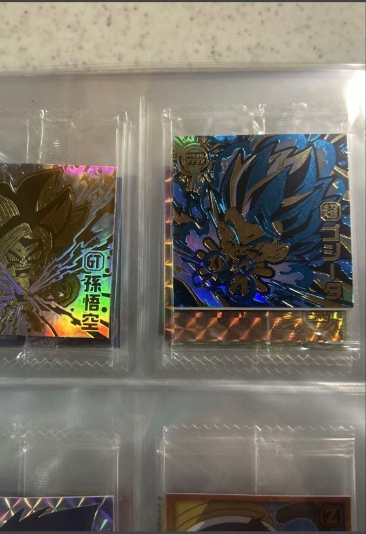 ドラゴンボールウエハース シール超1.2.5.6.7.8.9.10弾フルコンプ