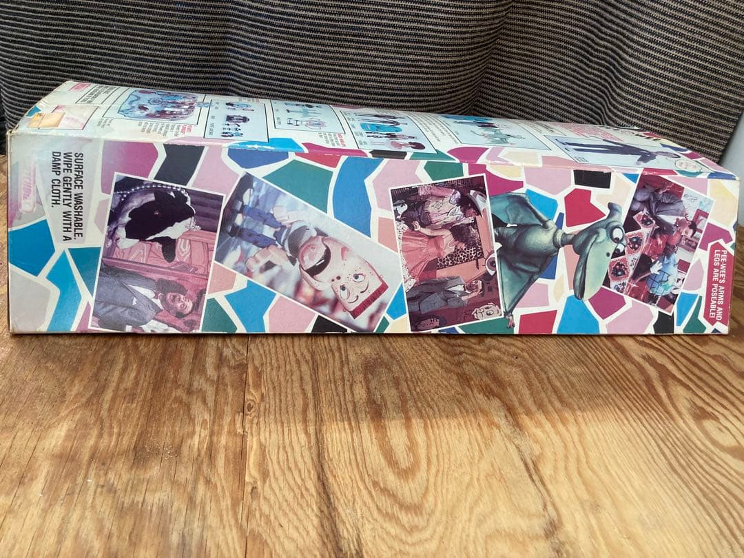 Pee-wee Herman ピーウィーハーマン　ノン・トーキング人形