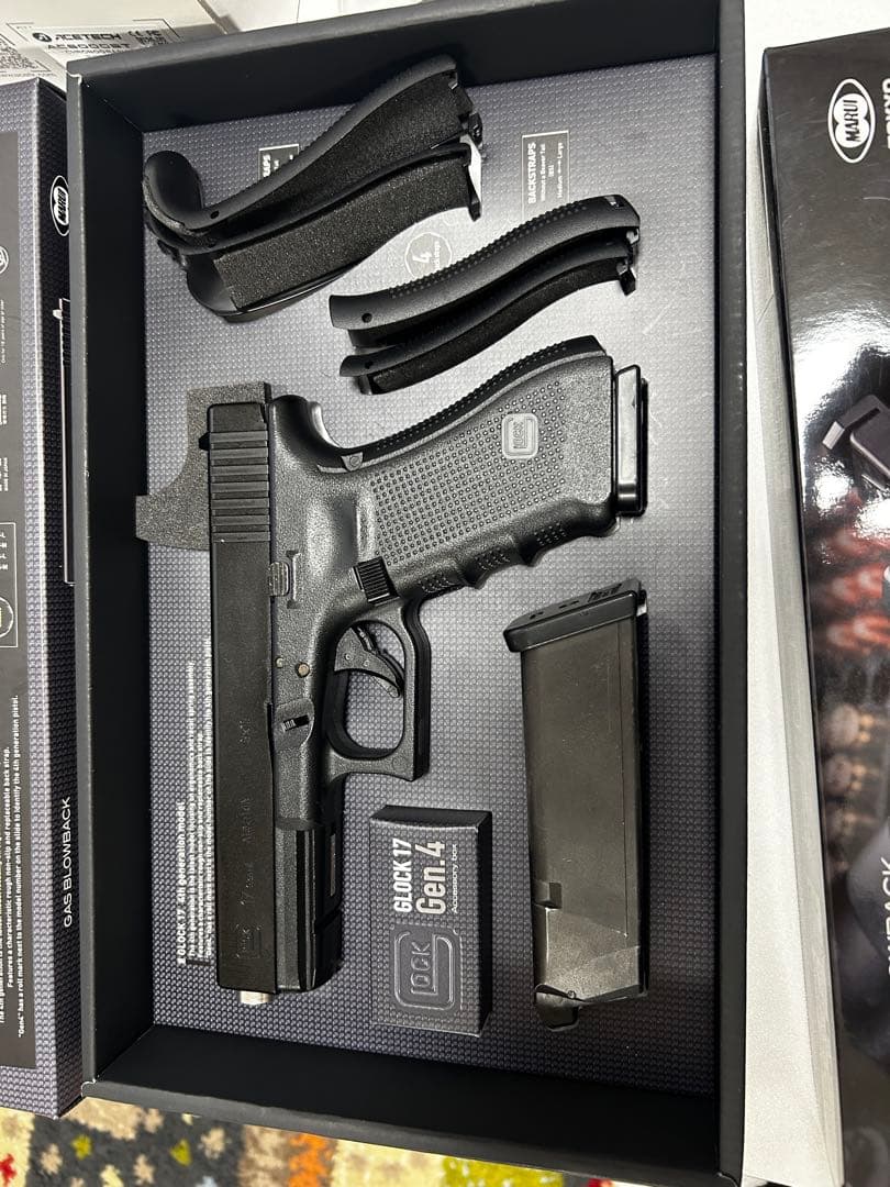 GLOCK 17 Gen.4 & D.O.R CAL.45 セット