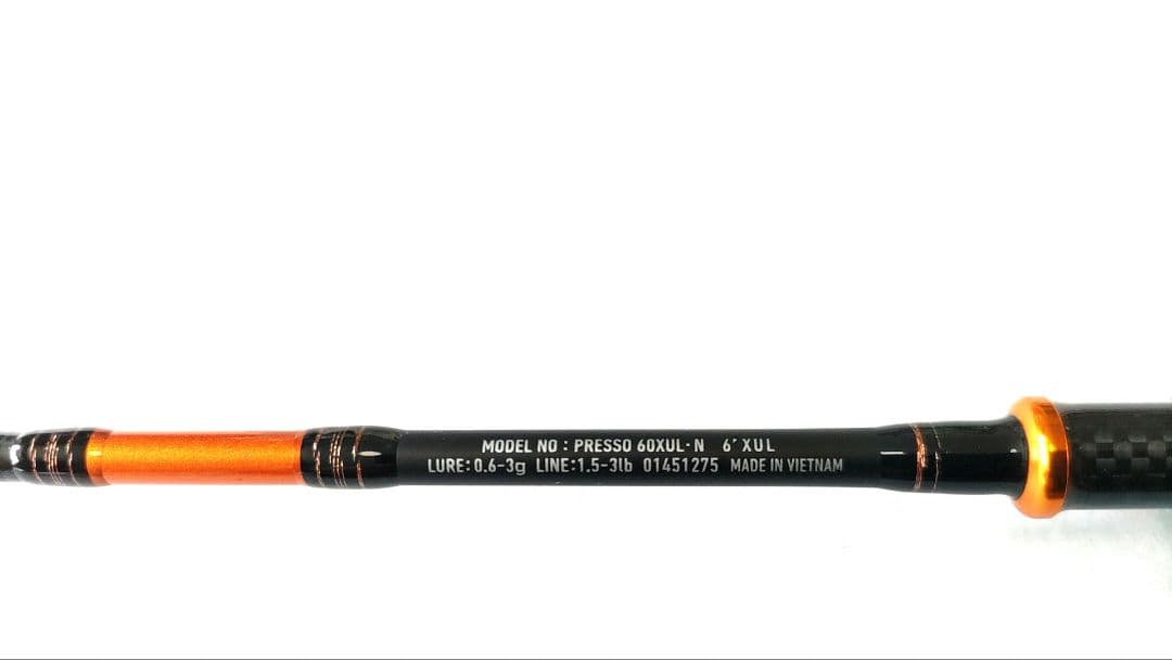 【超美品】PRESSO プレッソ 60XUL・N ダイワ 管釣り トラウト