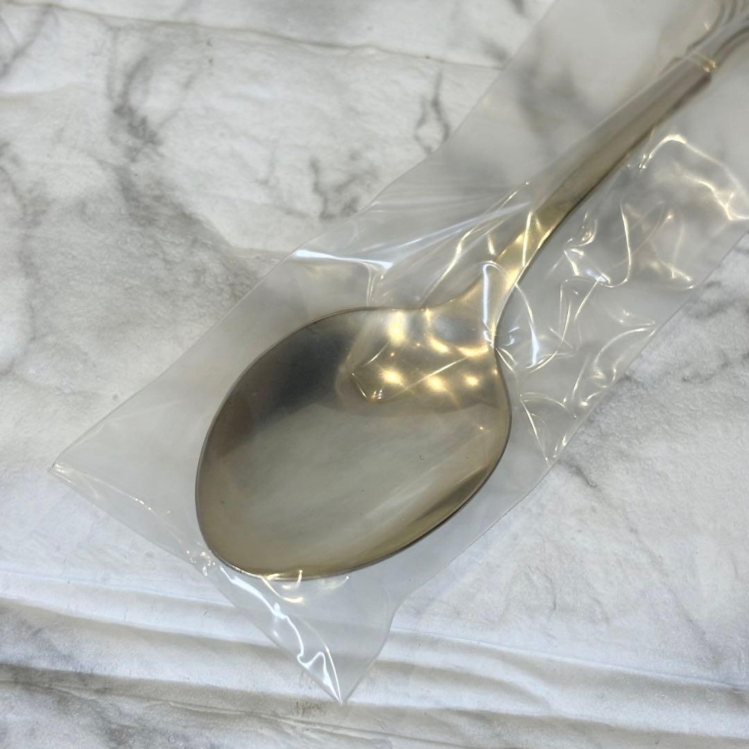 シルバー925 スプーン 4本セット 銀製 カトラリー 箱付き