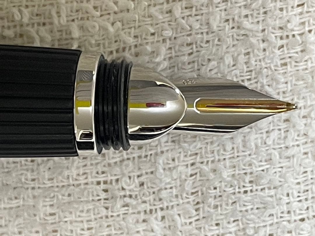 超レア　JORG HYSEK ヨルグ・イゼック高級筆記具 万年筆 ペン先750