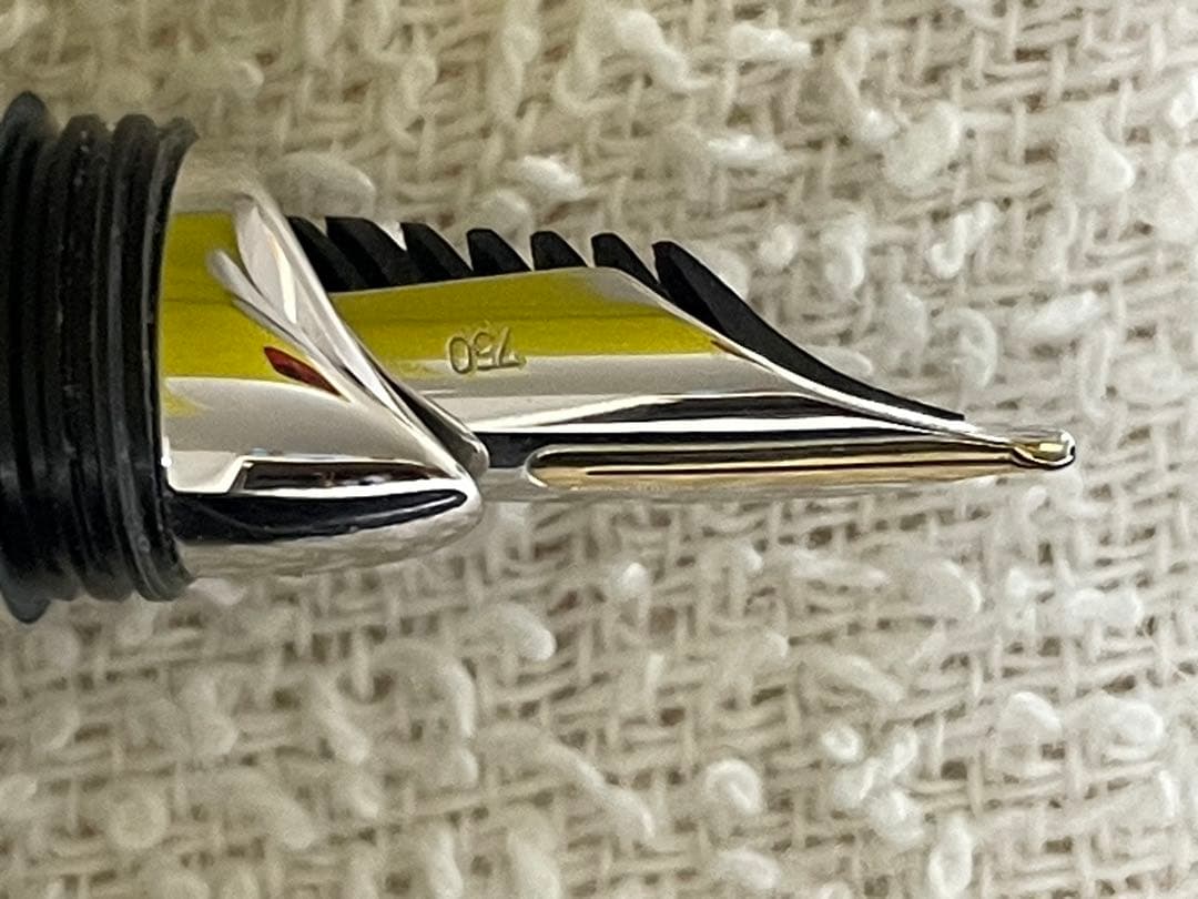 超レア　JORG HYSEK ヨルグ・イゼック高級筆記具 万年筆 ペン先750