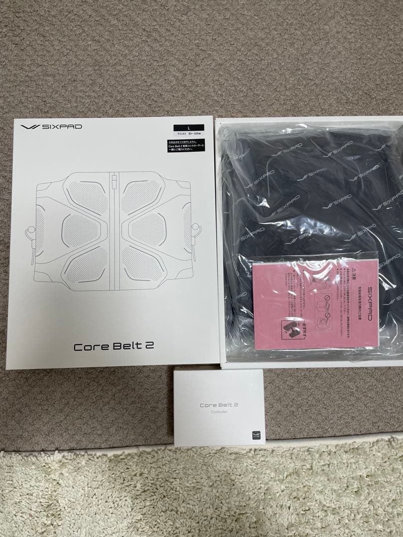 SIXPAD Core Belt 2 ブラック　サイズL