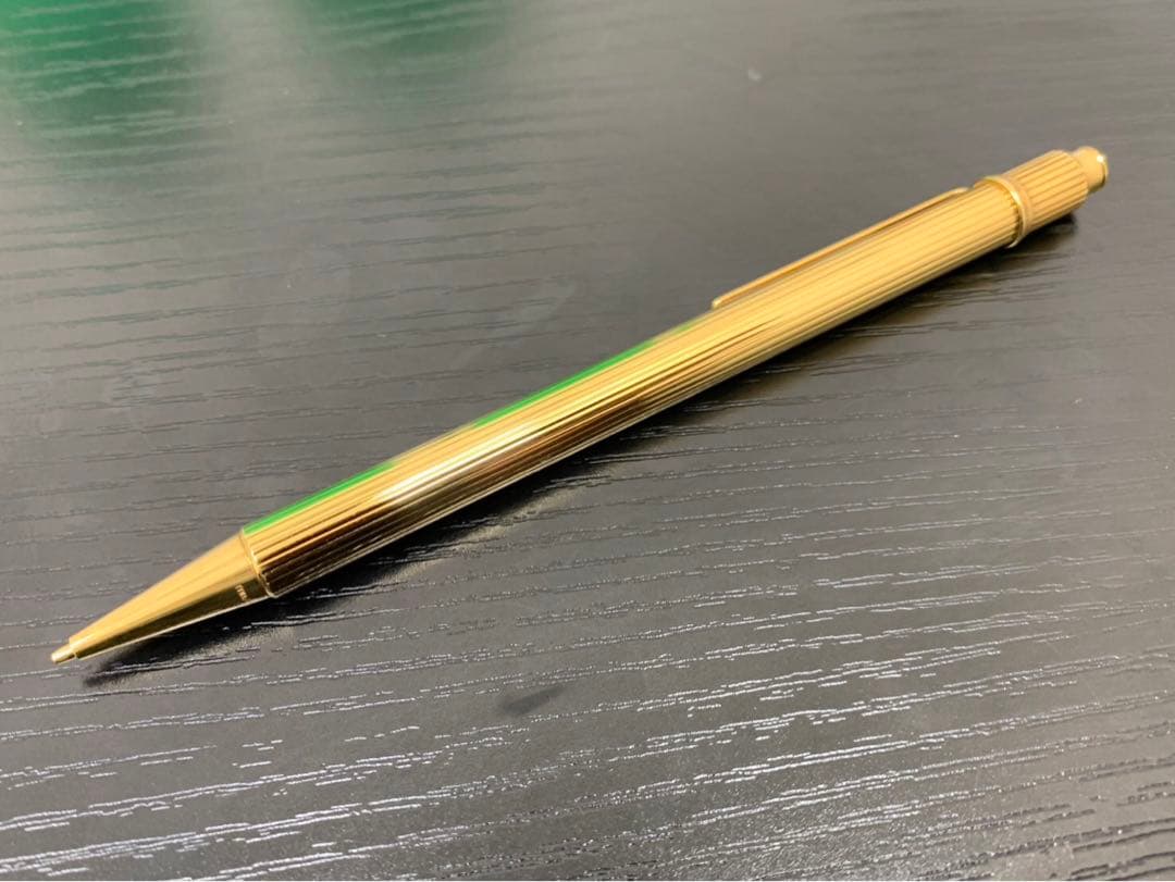 良品 CARTIER カルティエ マスト ドゥ カルティエ シャープペンシル
