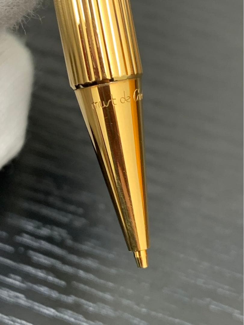 良品 CARTIER カルティエ マスト ドゥ カルティエ シャープペンシル