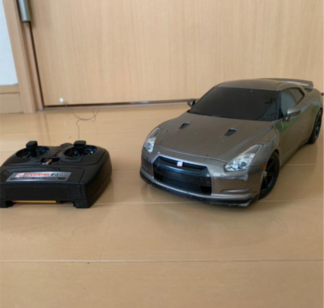超価格高騰中！京商EGG NISSAN GT-R R35 ラジコン