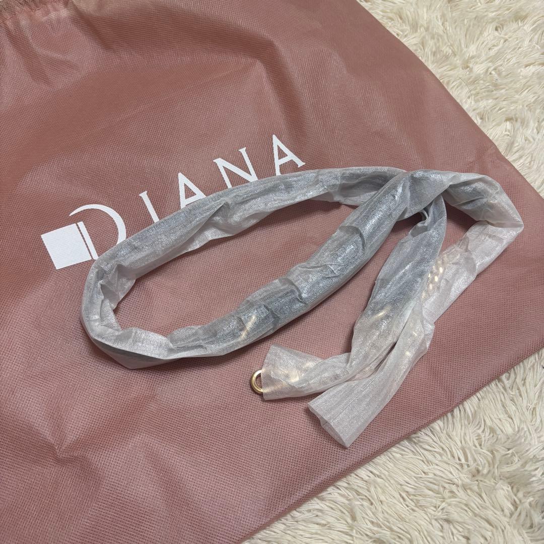 DIANA ダイアナ キラキラグリッターハンドバッグ