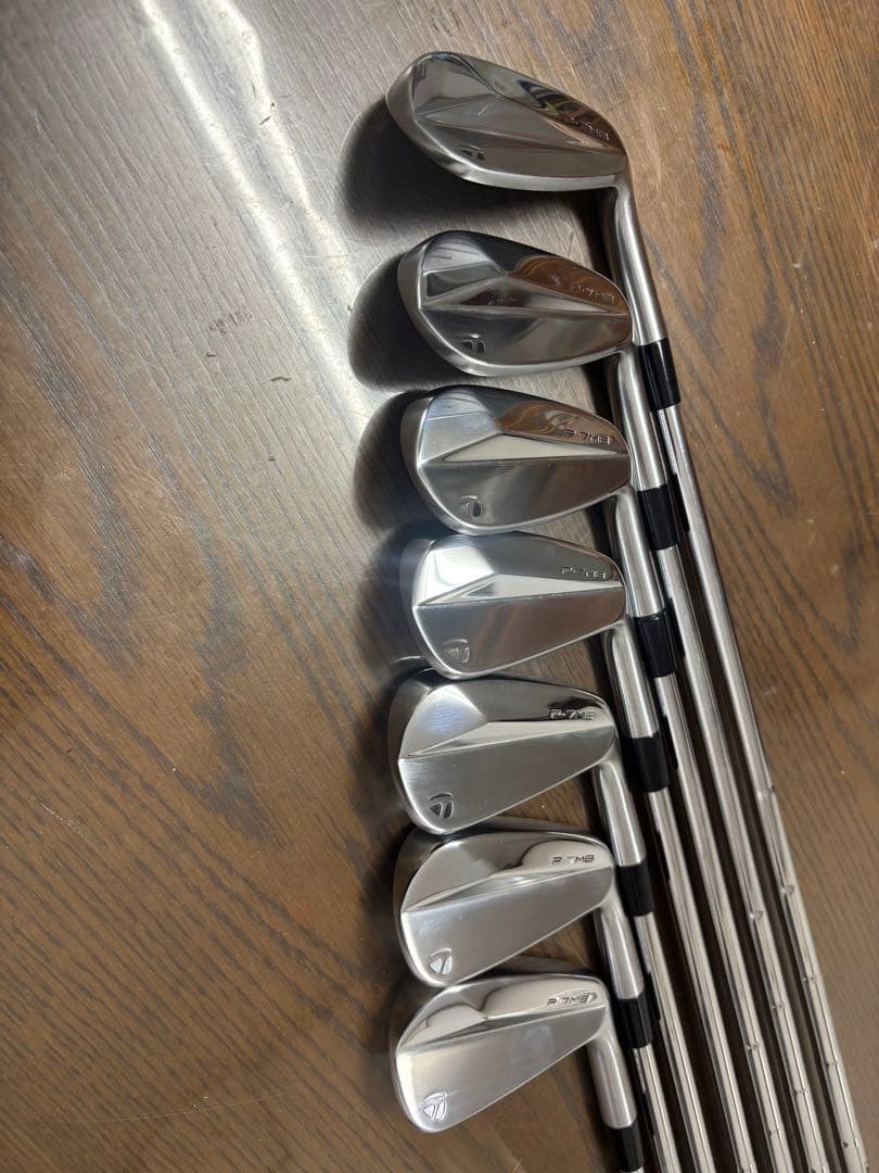 c*e様 テーラメイド P7MB DG イシュー S200 4〜P 7本セット