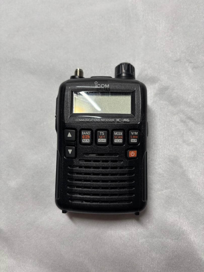 ICOM IC-R6 受信機（エアバンド仕様）