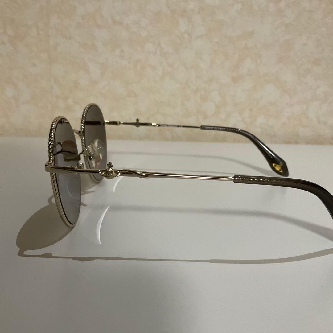 【美品・ケース付】ヴィヴィアンウエストウッド　サングラス