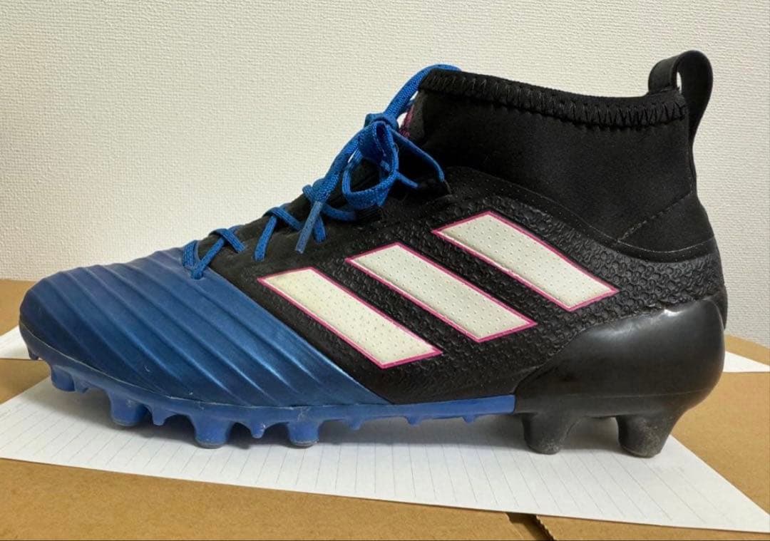 サッカースパイクadidas エース 17.2-ジャパン プライムメッシュ HG