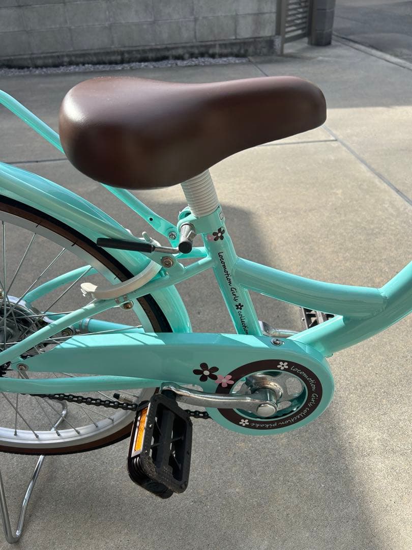 20インチ‼️子供用自転車‼️説明書付き‼️オートライト