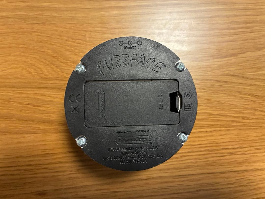 Fuzz Face Mini Jimi Hendrix FFM3 ファズフェイス