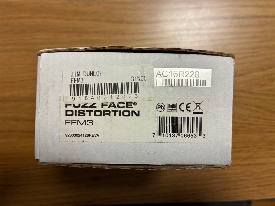 Fuzz Face Mini Jimi Hendrix FFM3 ファズフェイス