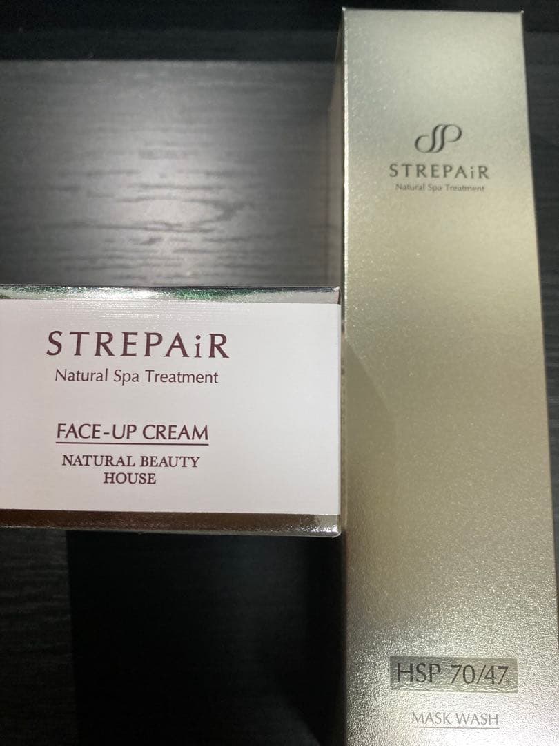 STREPAiR フェイスアップクリーム　マスクウォッシュ