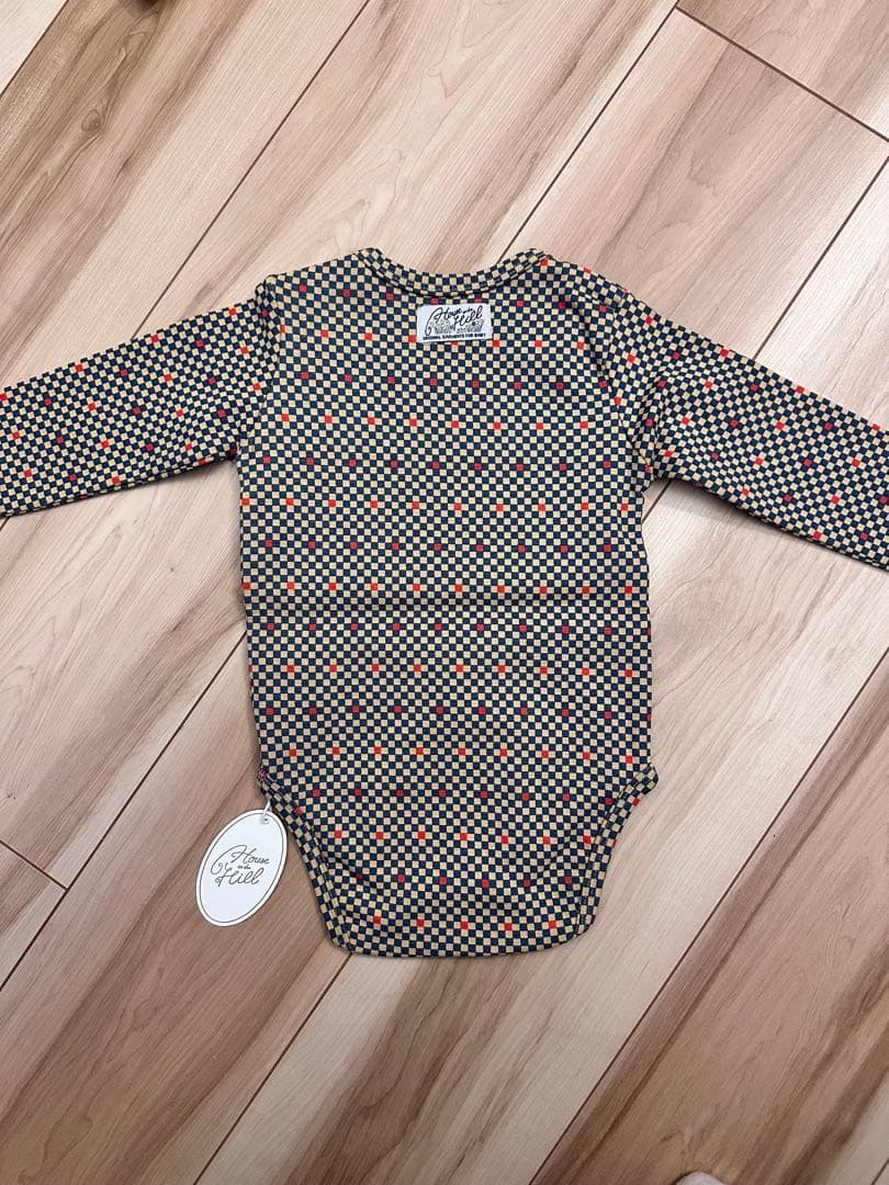 き*な様 House on the hill bodysuits(Checker