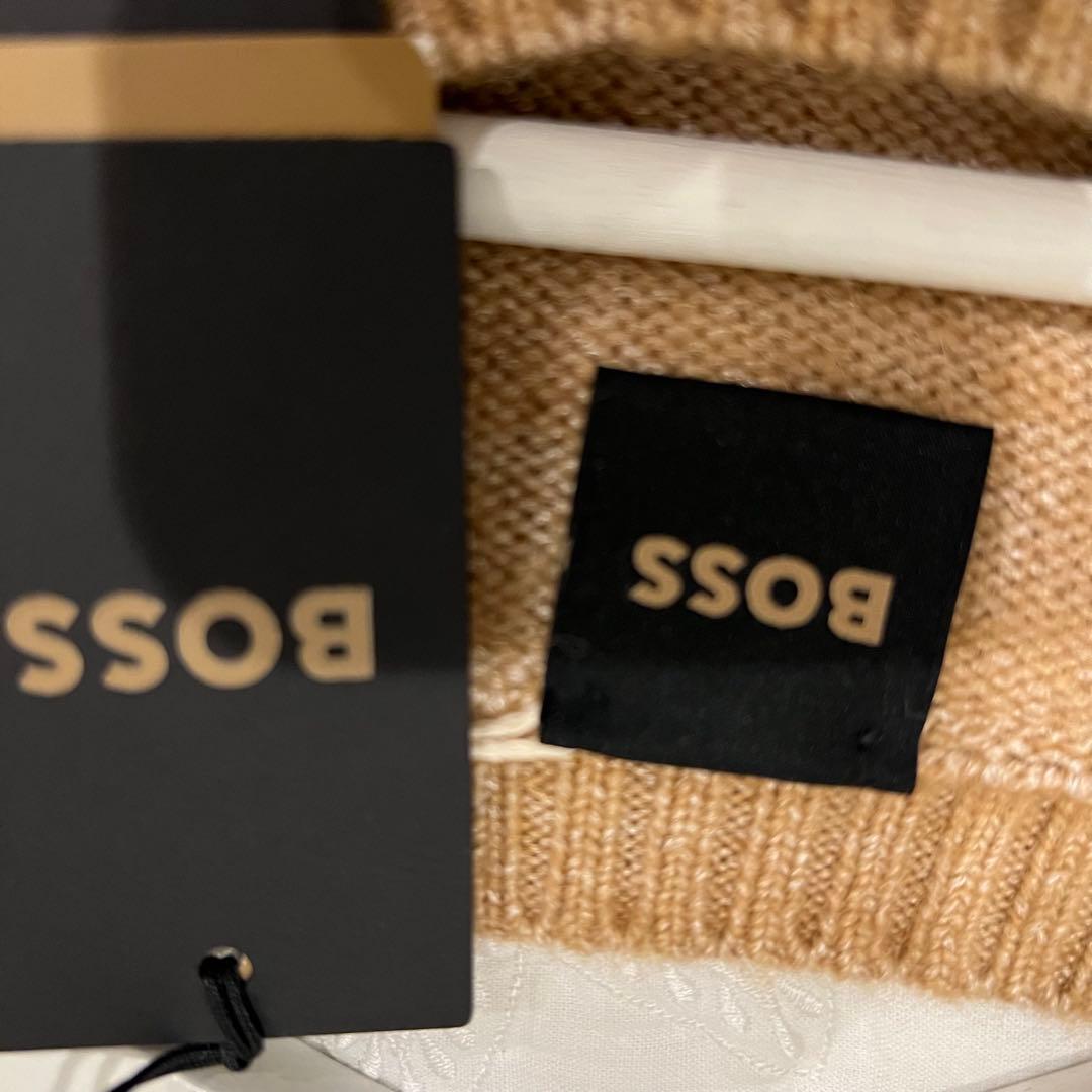 未使用　Boss ヒューゴボス　アルパカ混　ウール　2点セット　masa