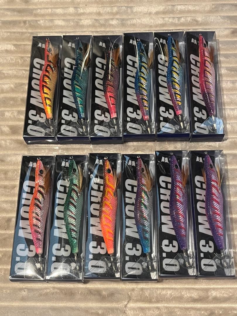 エンバーメイズCROW3号　エギまとめ売り