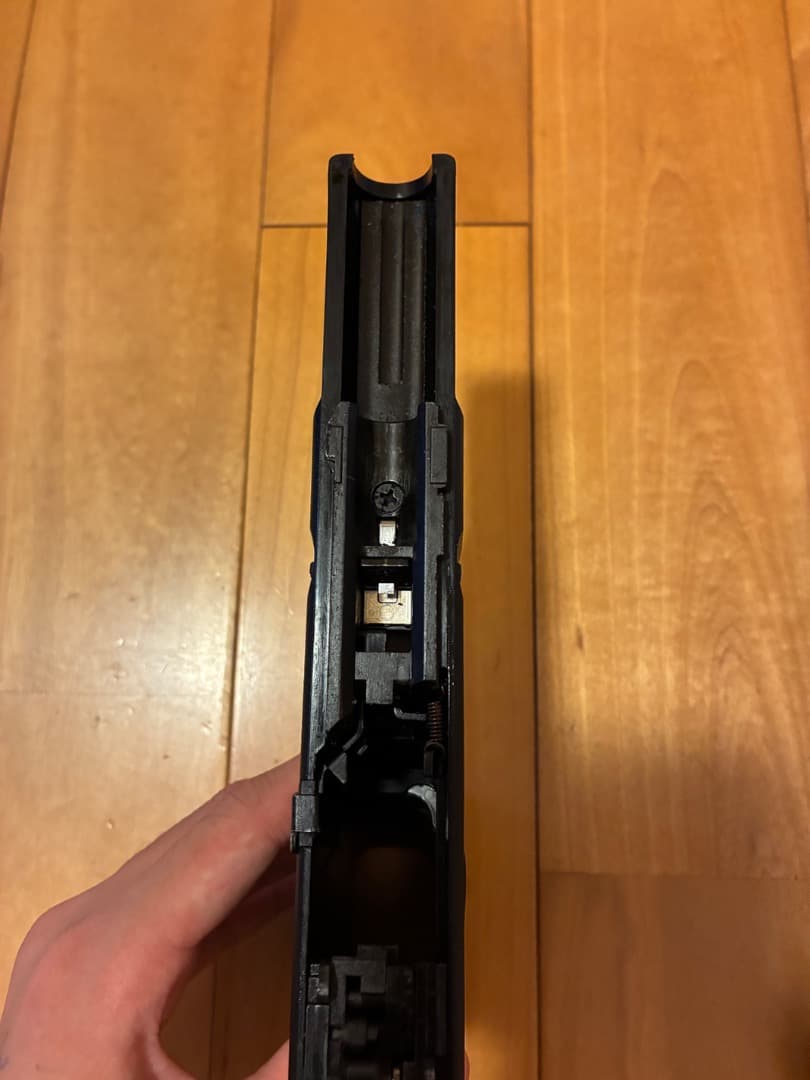 GLOCK 18C ガスブローバック フル/セミオート