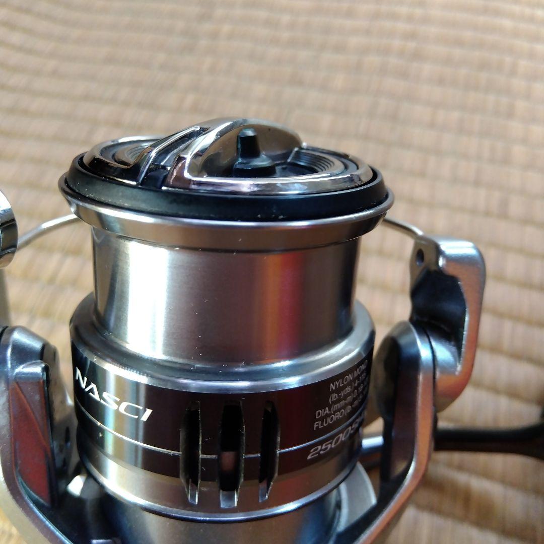 ナスキー2500shg　shimano