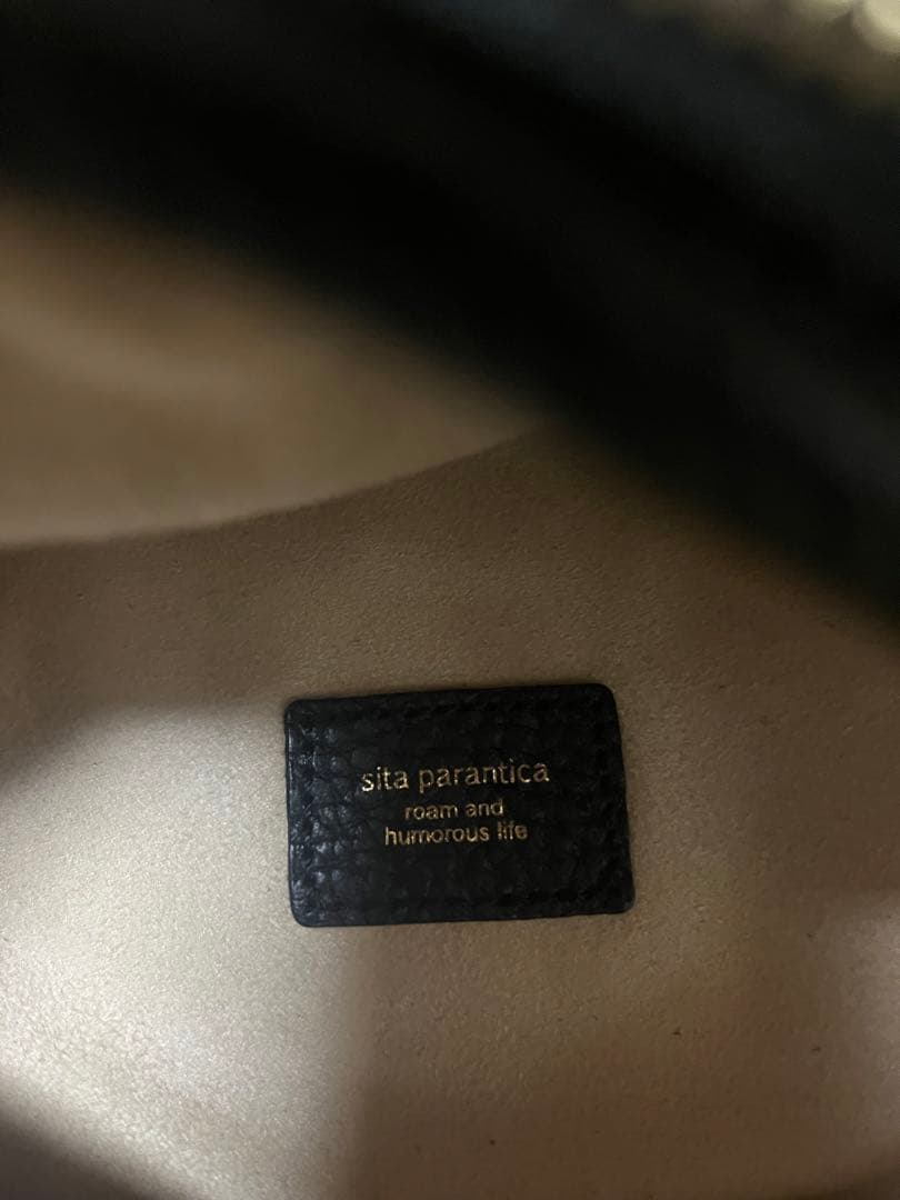 シータパランティカ　牛革　レザーウエストバッグ　ドゥーズィエムクラス